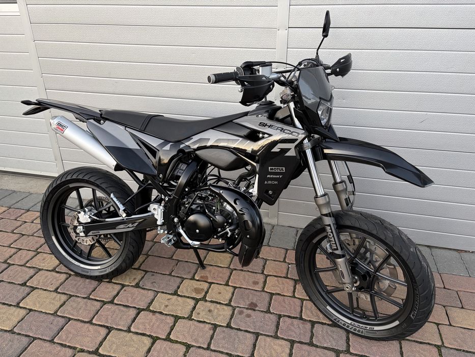 Sherco 50 SM-R 2022r Black Moon Supermoto Jak Nowe (Rieju,beta,fantic)