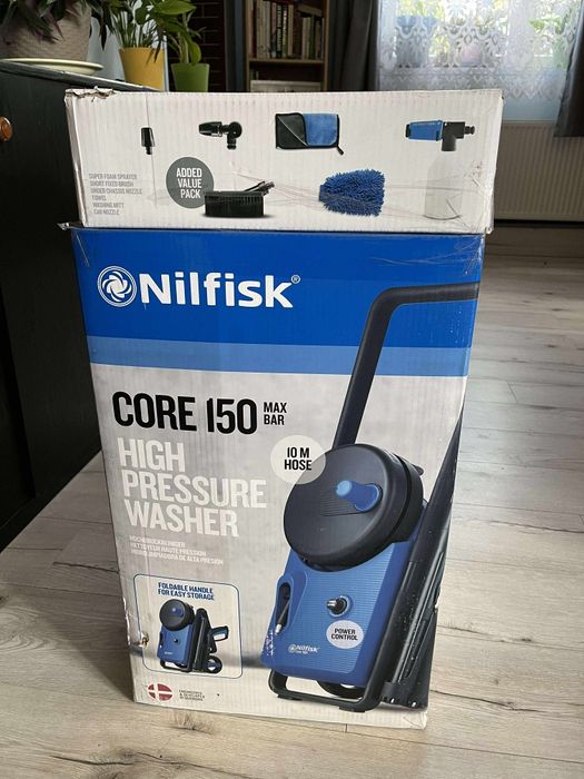Myjka ciśnieniowa Nilfisk Core 150 + dodatki