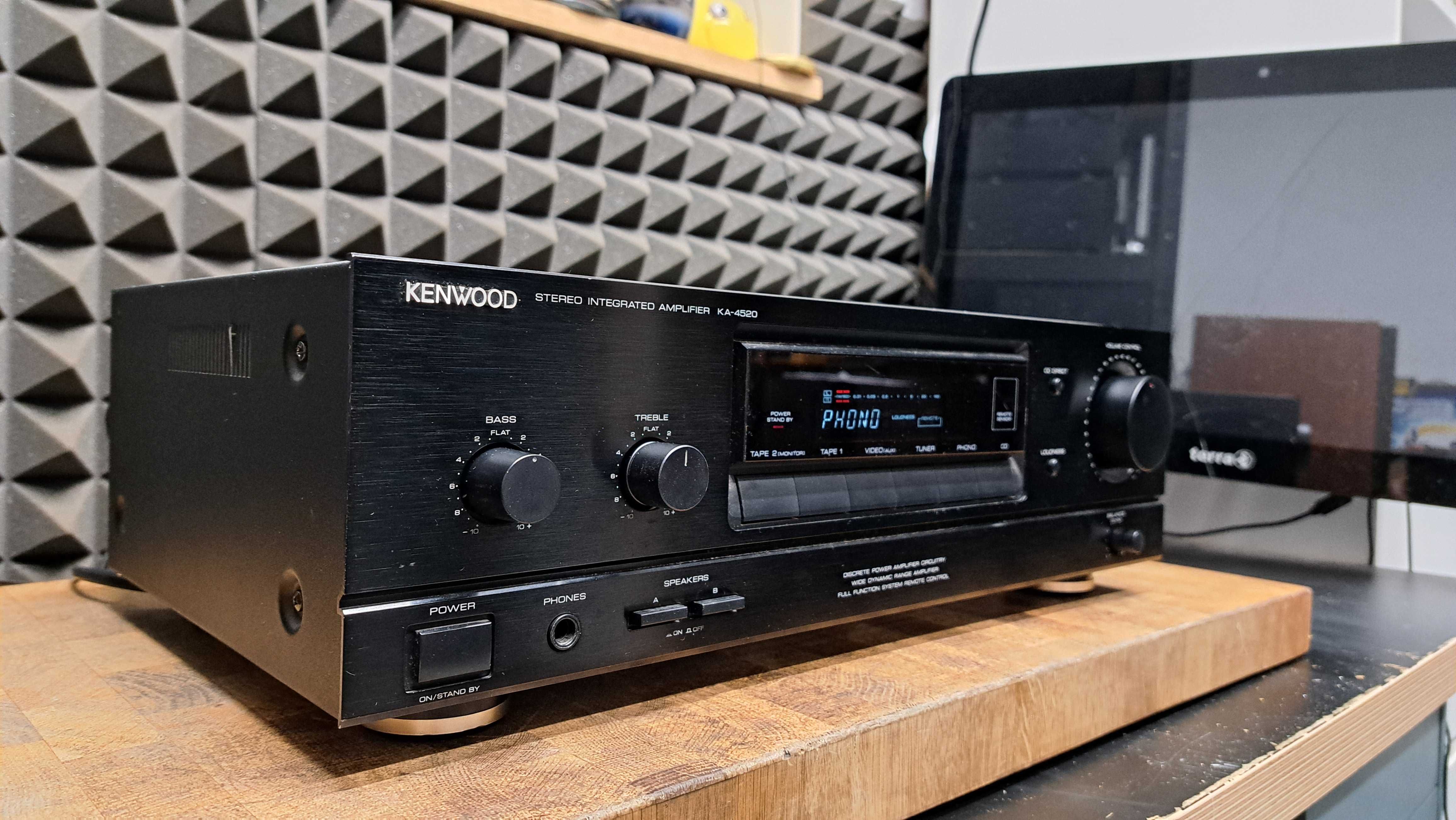 Wzmacniacz Kenwood KA-4520
