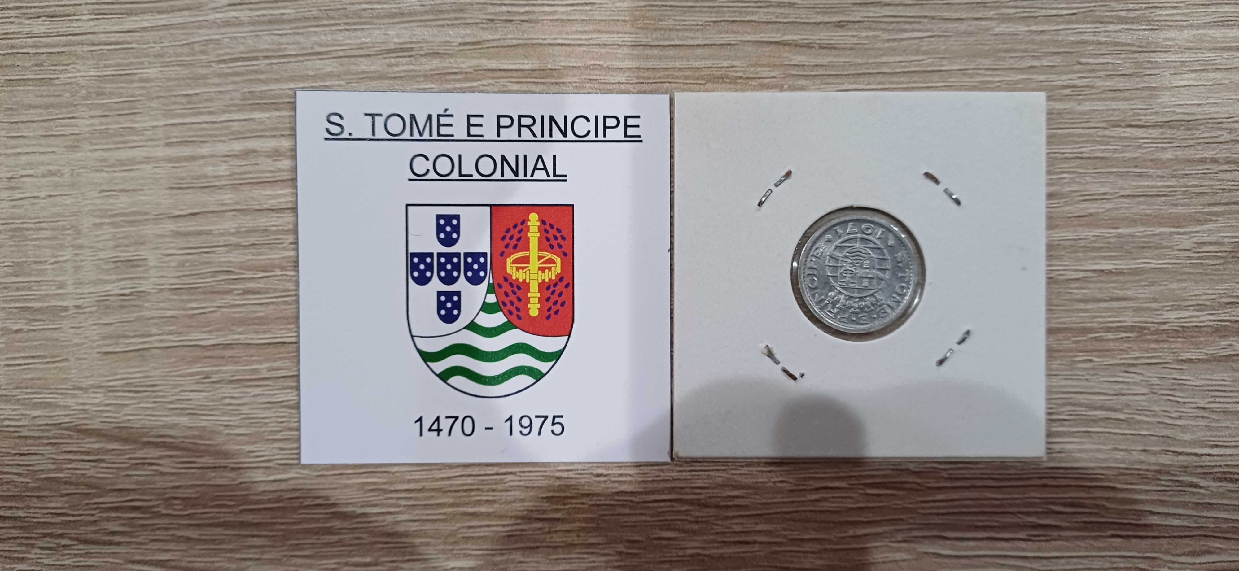 S. Tomé e Príncipe - 10 Centavos 1971