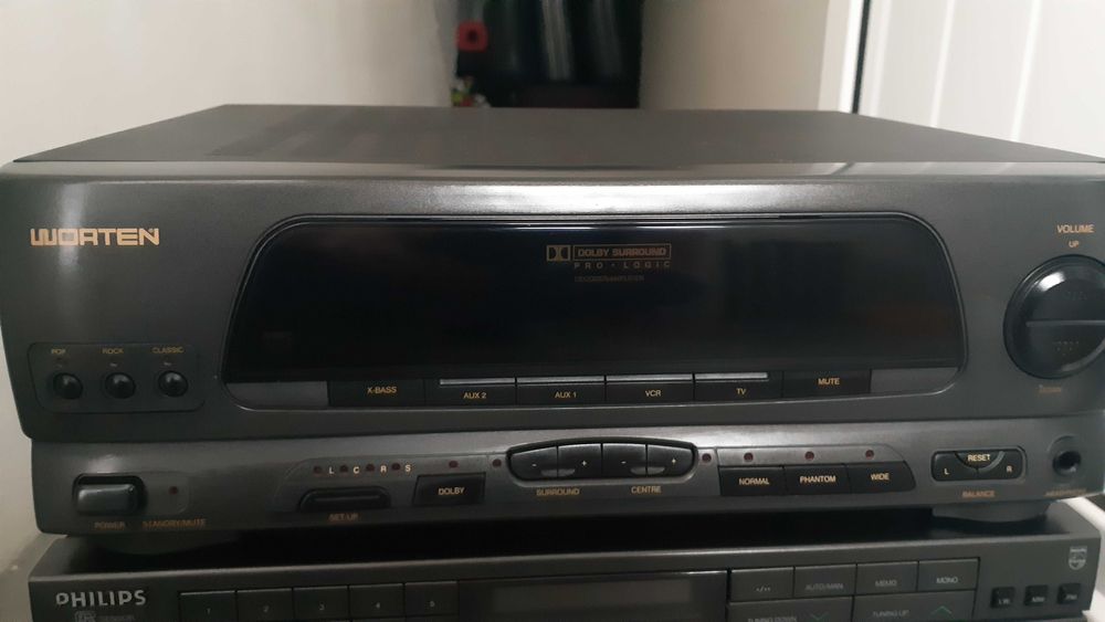 Amplificador Worten stereo dolby prologic  5.1