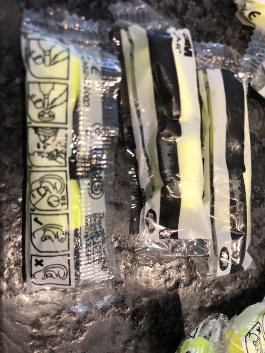 25x STOPERY zatyczki wkładki DO uszu OSZ 3M wyciszenie bezsenność