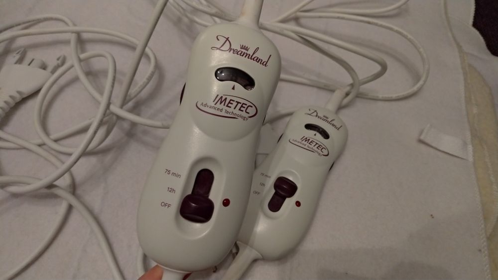 Manta elétrica Dreamland