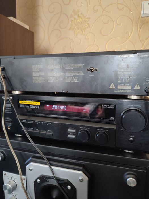 двухкассетная дека GRUNDIG CCF8300МК II.