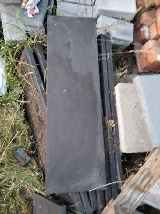 Daszki betonowe 100cm x 30 cm