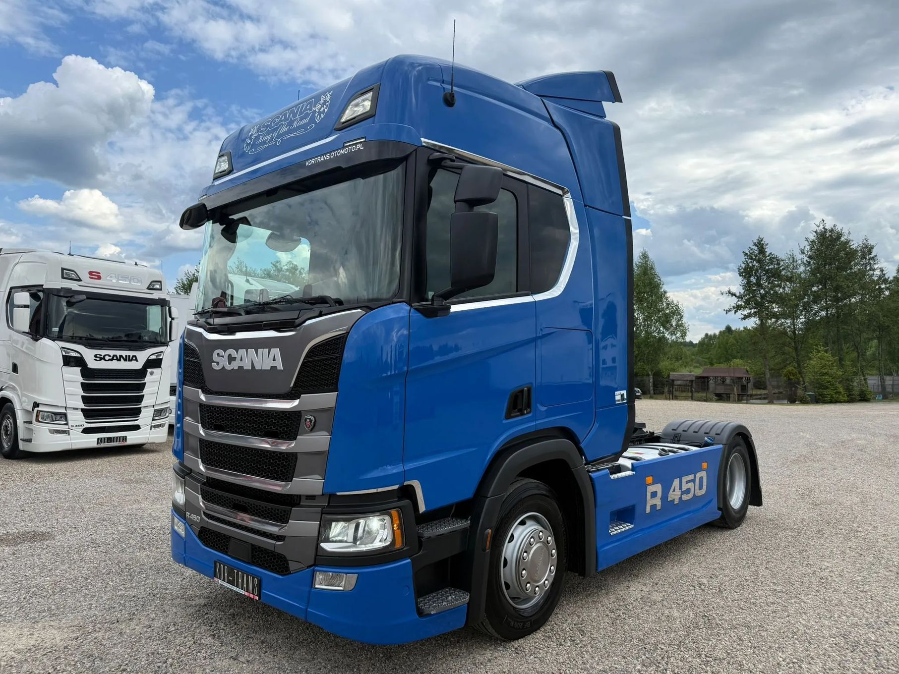 Scania R450 //NAVI // VIRTUAL COCKPIT // KLIMA POSTOJOWA //  2019 // LED // SALON PL // RETARDER // Super Zadbana //