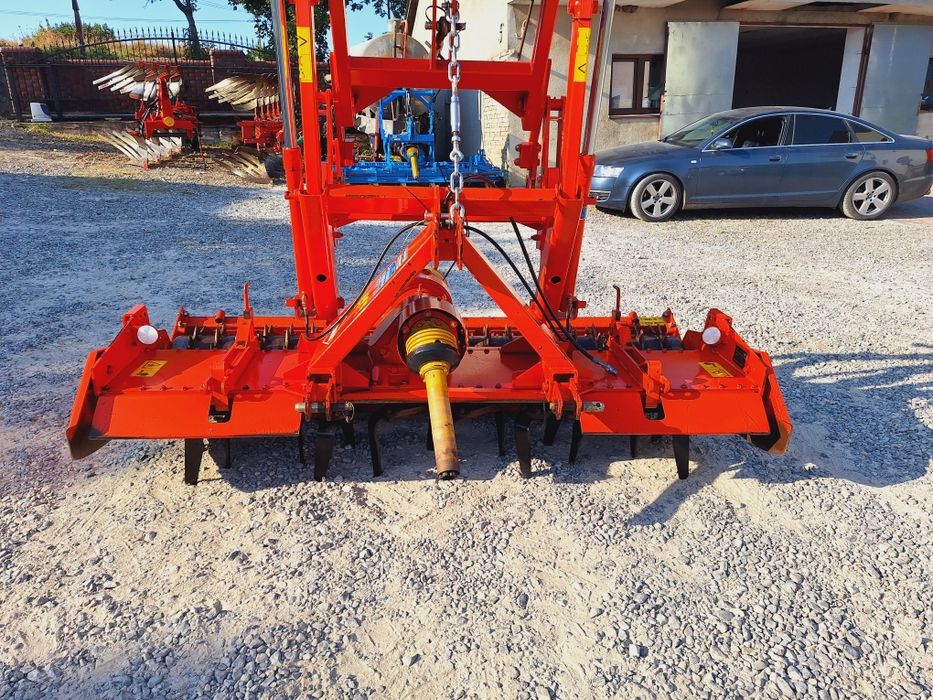 Agregat aktywny 2,5m Kuhn HRB252  stan bdb brona wirowa nie Amazone