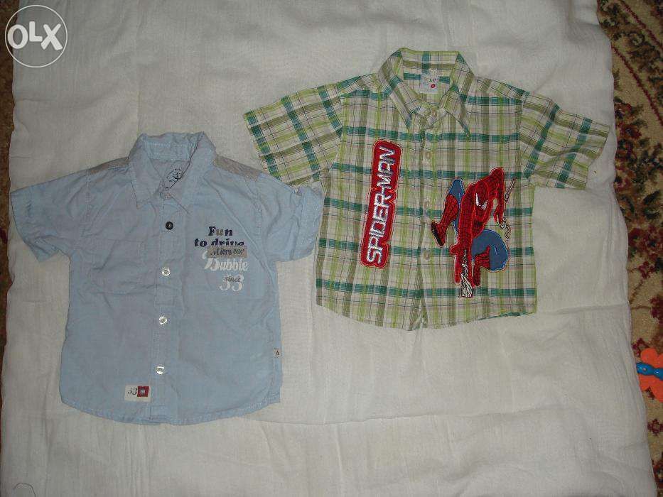Рубашки для мальчика