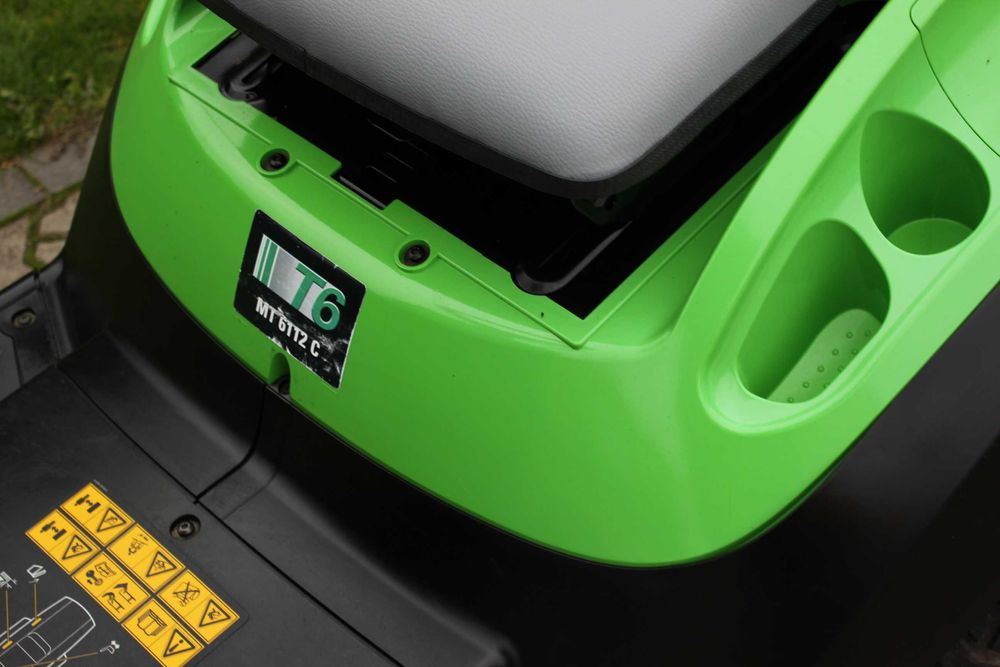 Viking MT 6112 T6 MT6112 TRAKTOREK Kosiarka