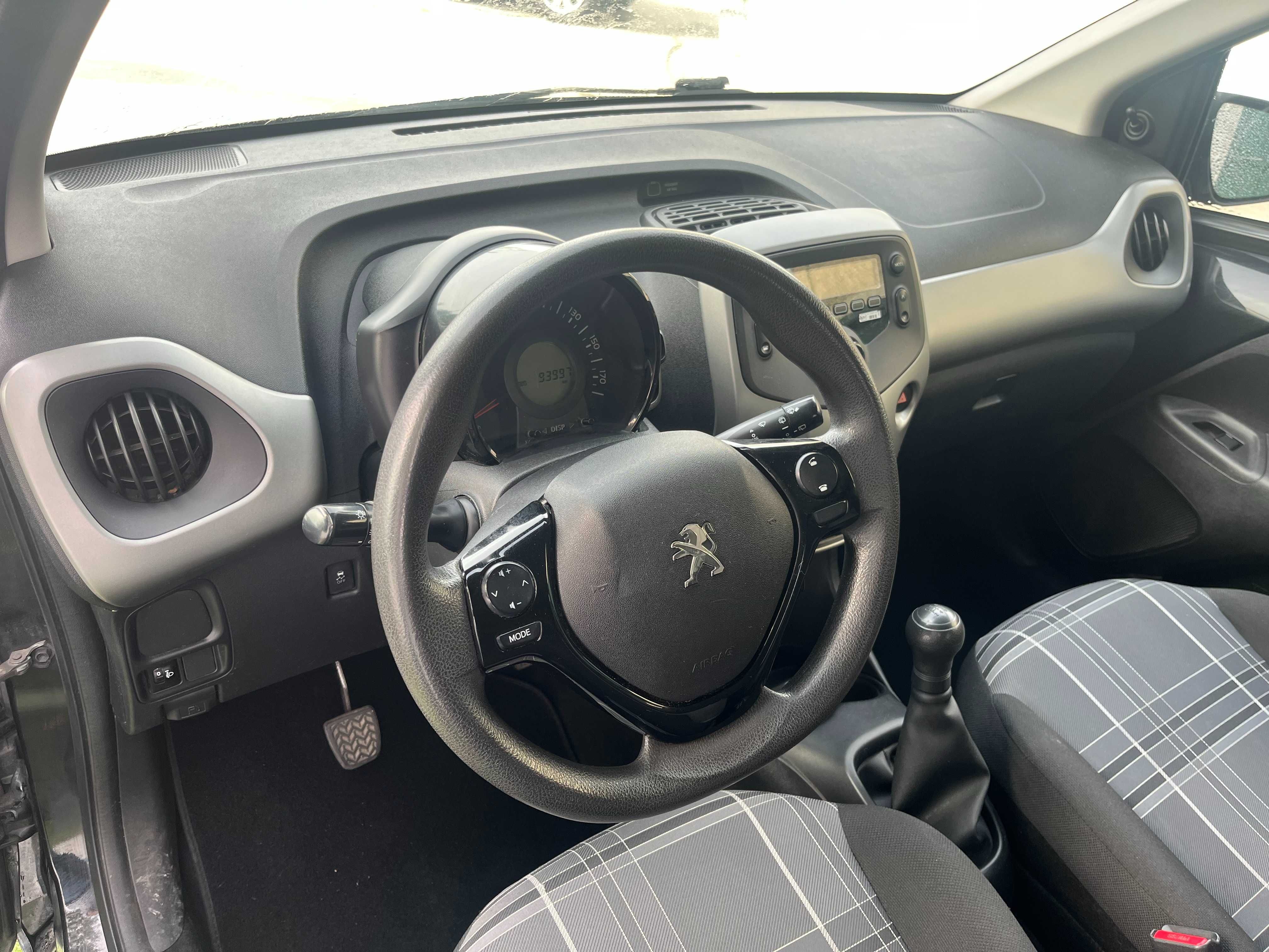 Peugeot 108 1.2Turbo de 2018