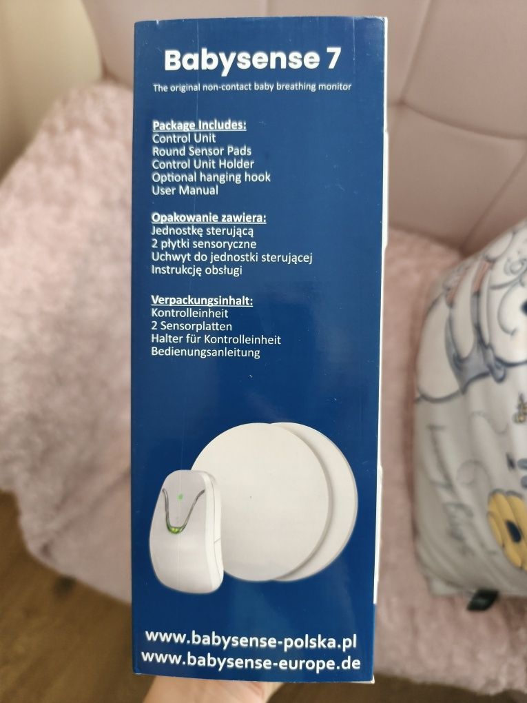 Hisense BabySense 7 - monitor oddechu z atestem medycznym