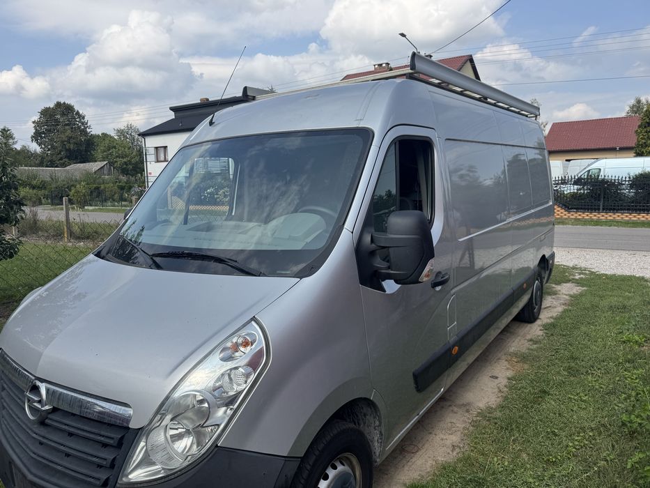 Bagażnik aluminiowy Renault Master Movano L3H2 3,7m
