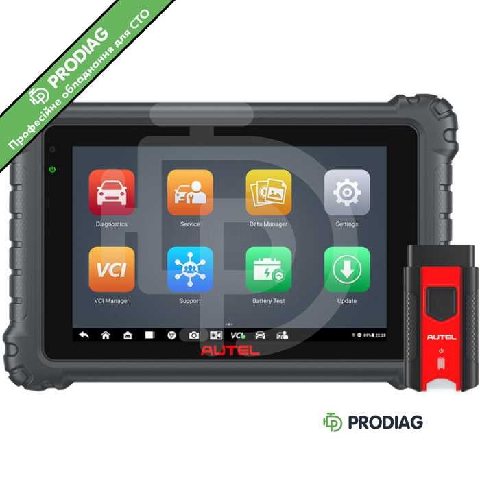 Autel MaxiCOM MK906Pro - професійний автосканер для СТО