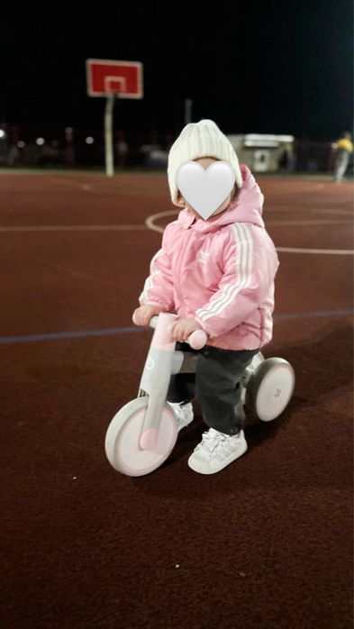 Біговел MoMi TEDI Pink (від 1 року)