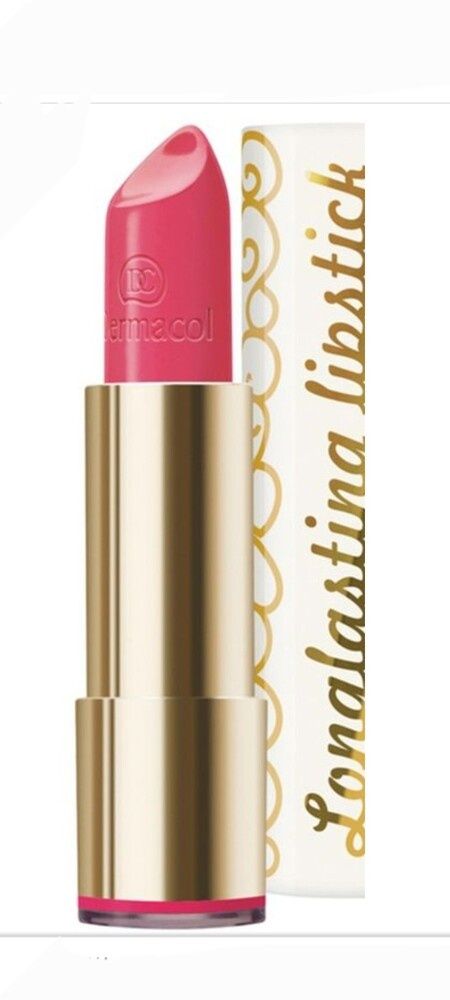 Губна помада Dermacol Longlasting Lipstick кремова стійка