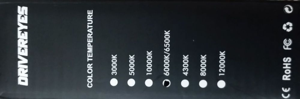 Led лампи автомобільні HB4 (9006) 30000 LM 6500K потужністю 300W