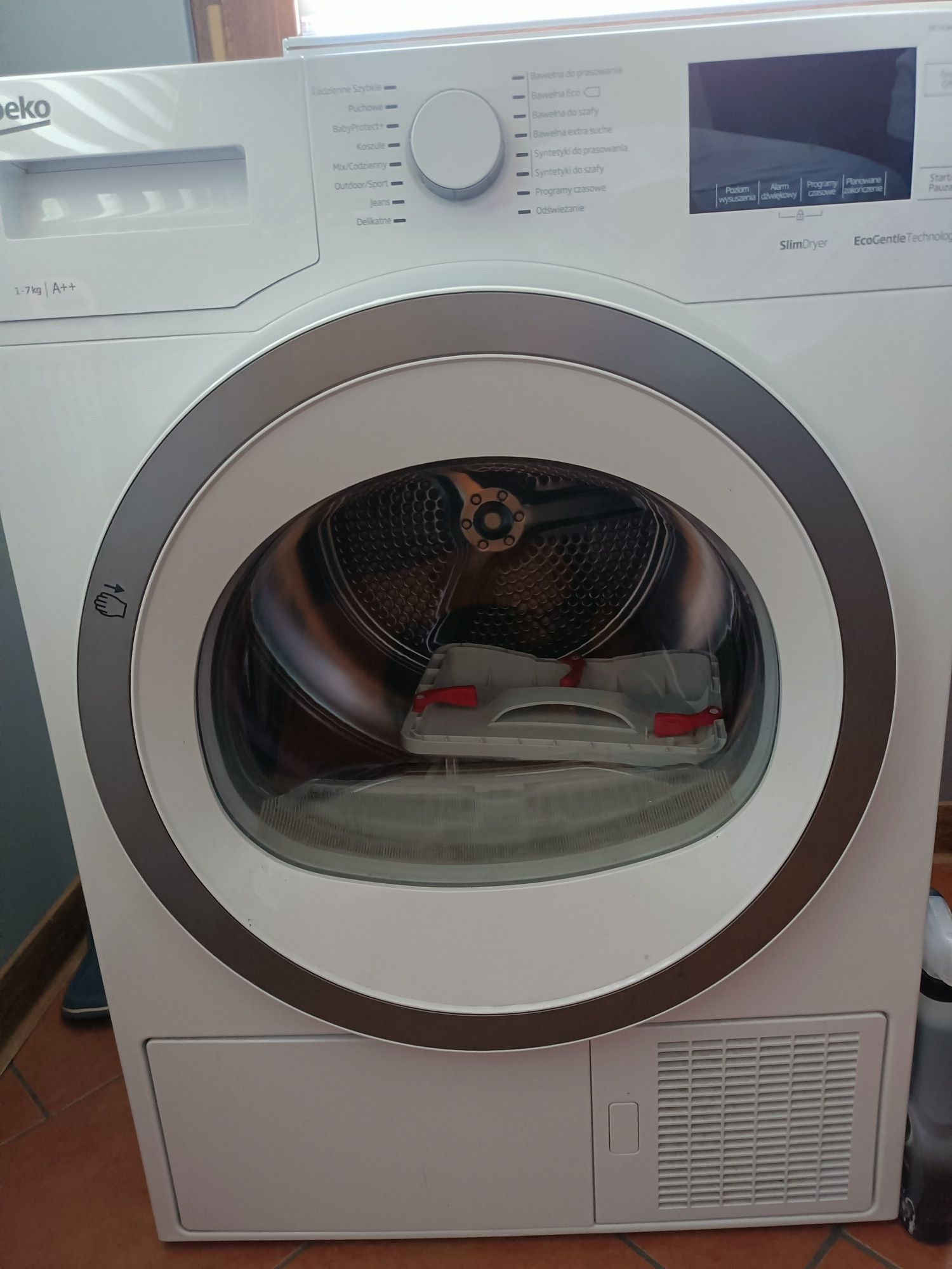 Części zamienne do suszarki Beko DF7434XRA