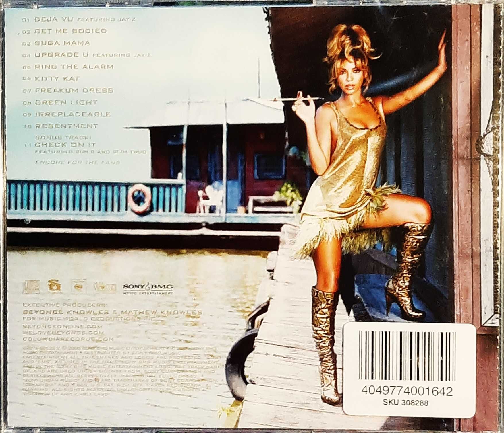 Polecam Znakomity Album CD  BEYONCE -  Album B-Day CD