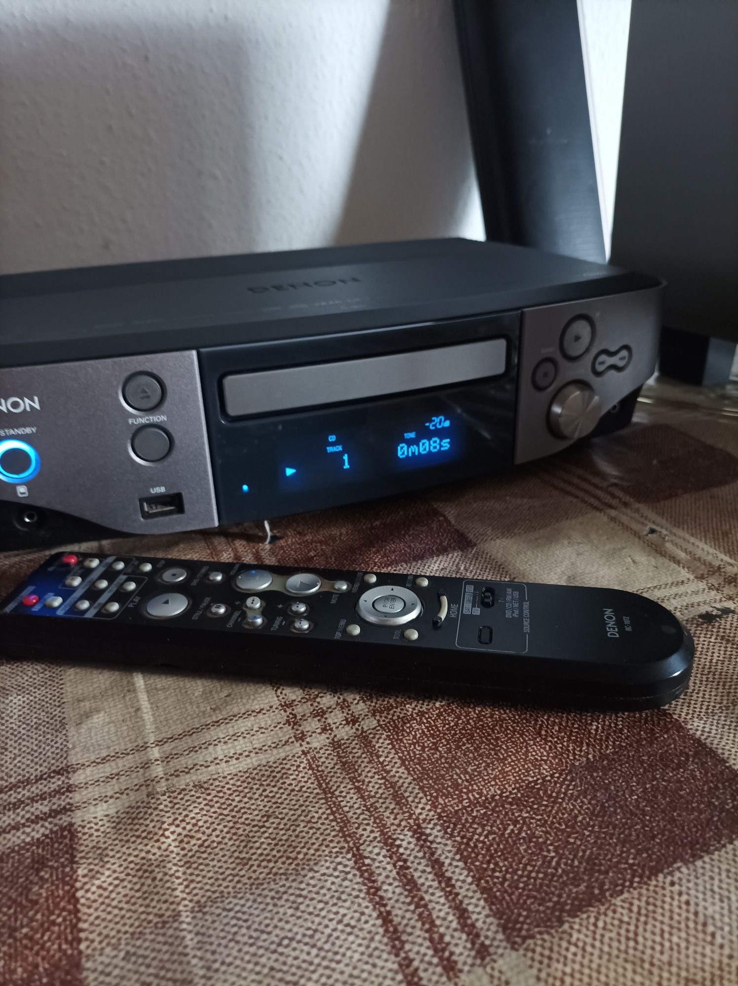 DENON S-302. Zestaw 2+1 Super dźwięk