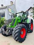 Fendt 828 Vario profi PLUS  Fendt 828 Vario PROFI PLUS, 2017r, VARIO GRIP, przedni TUZ, miękka oś