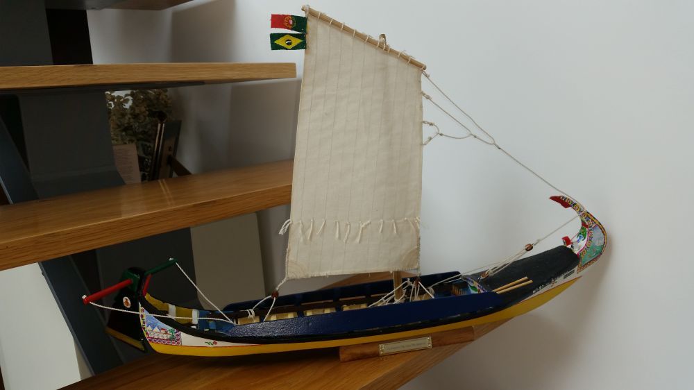 Vendo Miniatura de Moliceiro da Ria de Aveiro