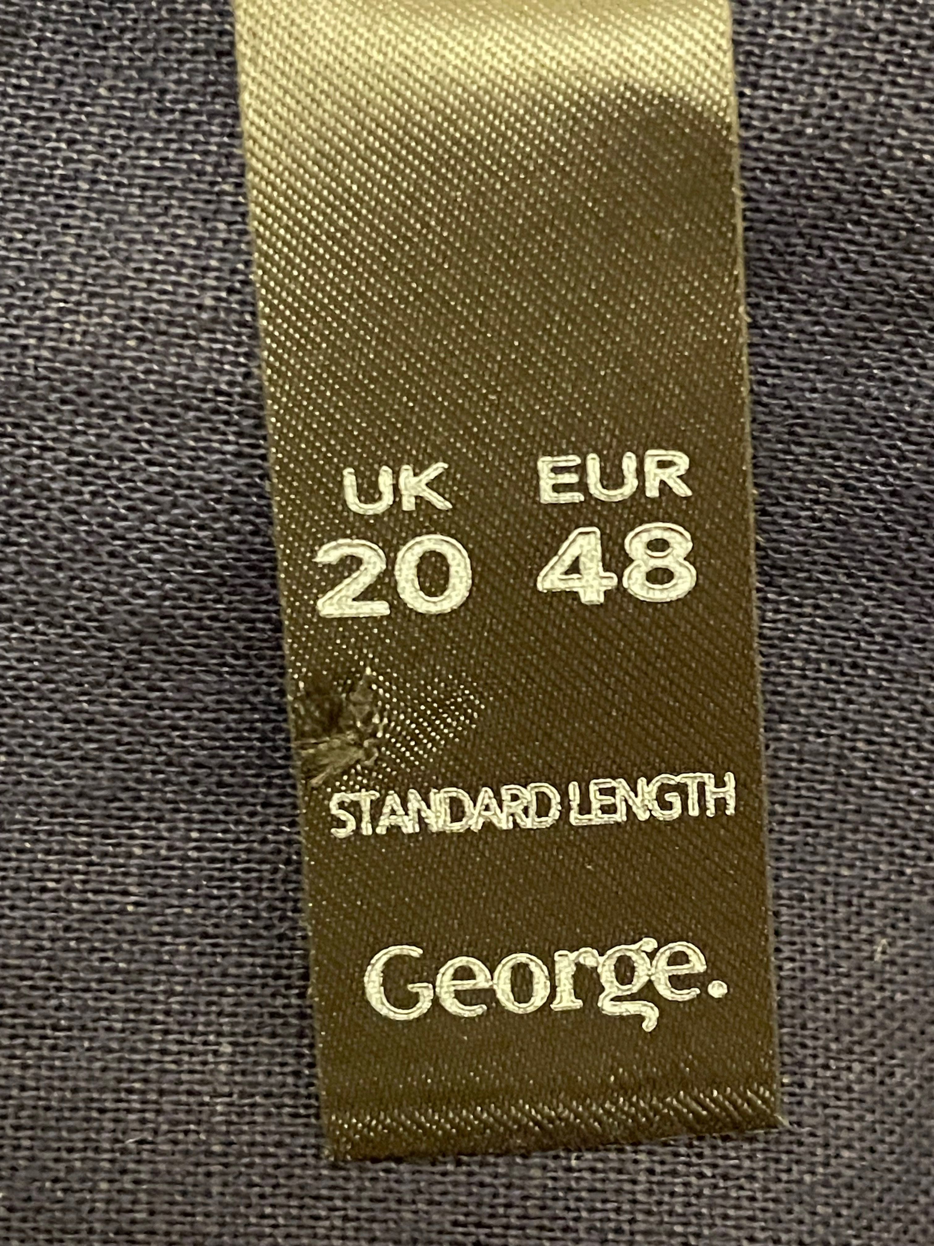 Новое льняное плать 52-54р Moda at George Великобритания