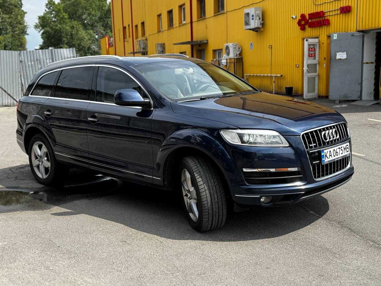 Audi Q7 Premiu 3.0 дизель