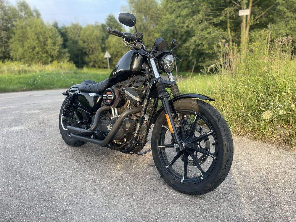 Harley-Davidson XL883 IRON 2017r