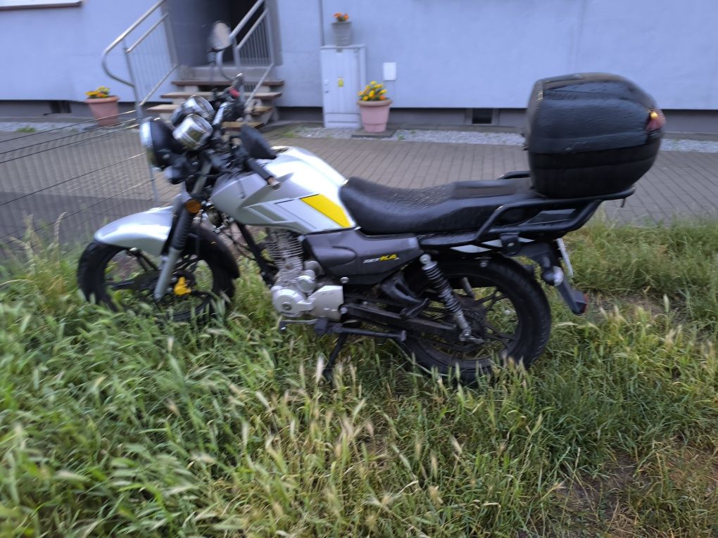 Romet Zetka 125, 2012
