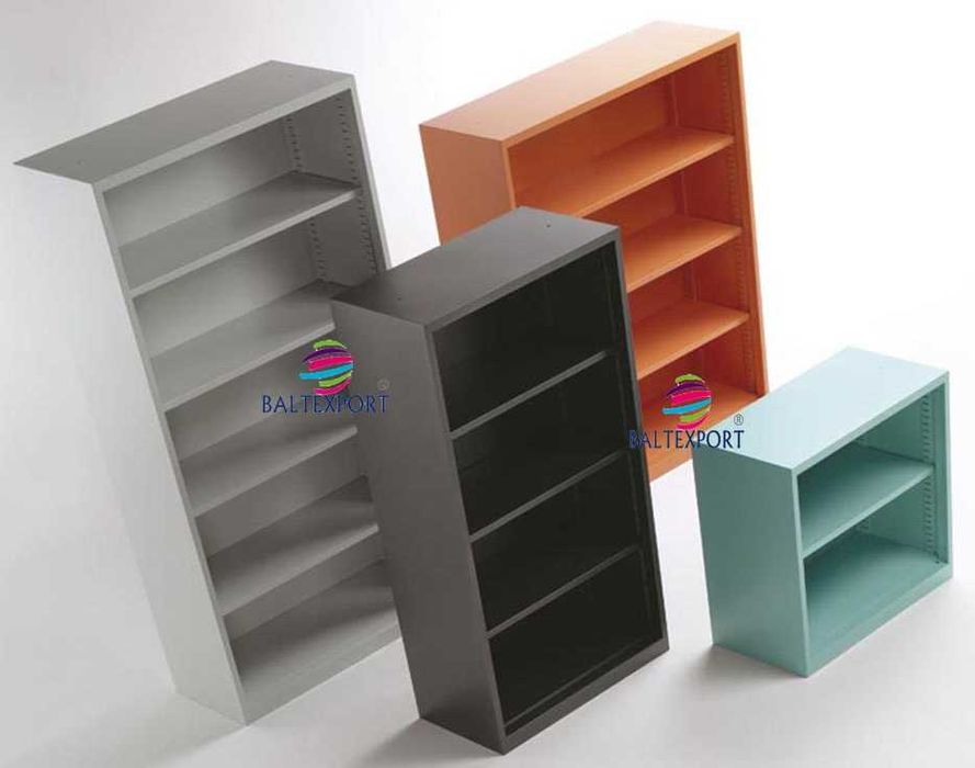 Armário Metálico Aberto / Portas Chapa / Porta Persiana / Portas Vidro