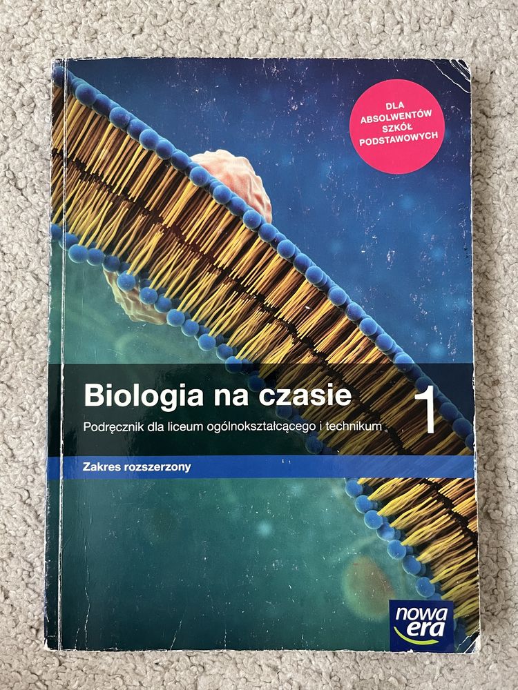 Biologia na czasie 1 rozszerzenie