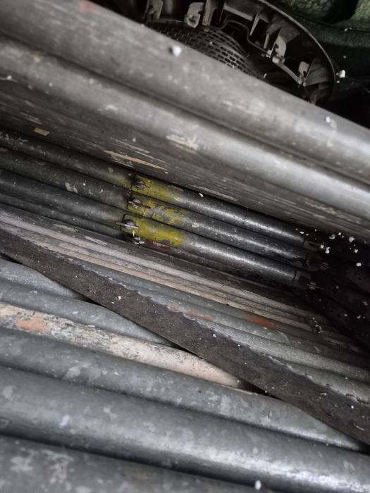 Rusztowanie stalowe ok. 75 m² – solidne, kompletne, stan bardzo dobry