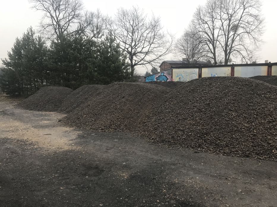 ŻUŻEL SZLAKA w cenie transportu Do budowy dróg podjazdów KOMPLEKSOWO