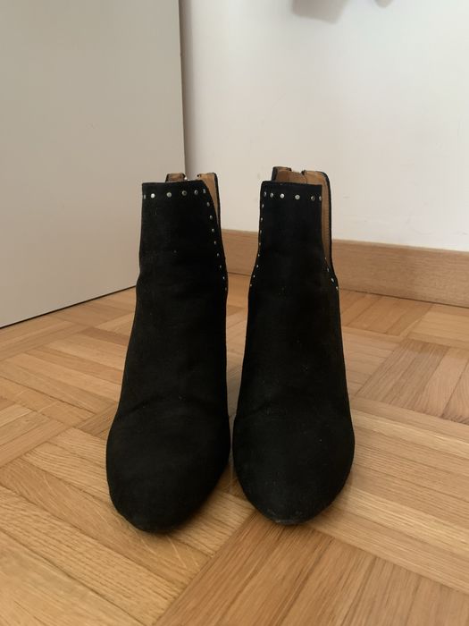 Botas pretas altas