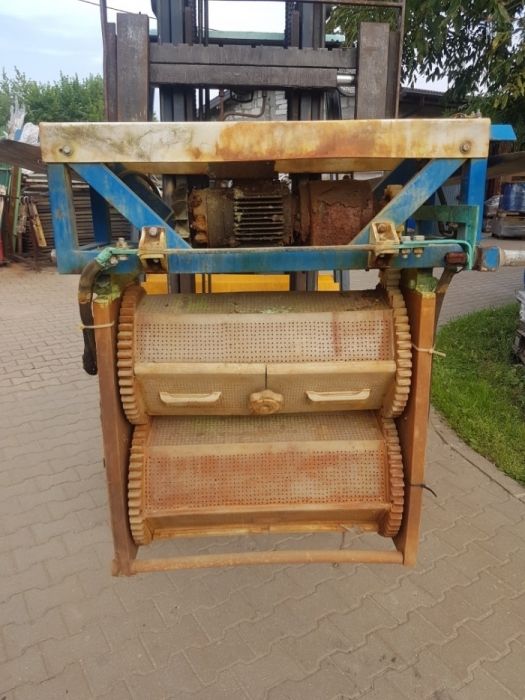 Wciągnik galwaniczny 4 podwójne agregaty bębnowe transformator 3x48V