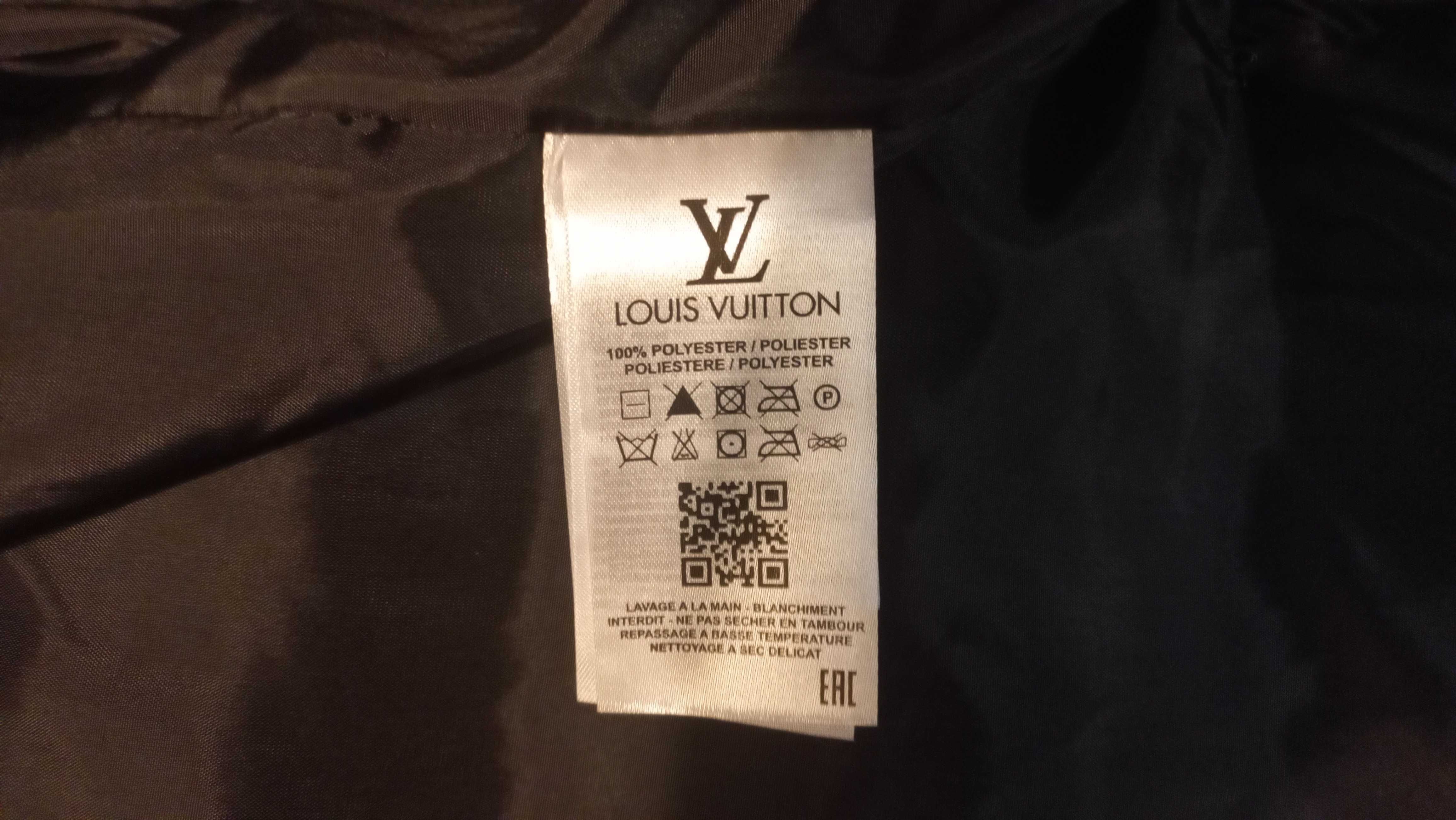 Nowa, nieużywana męska kurtka Louis Vuitton, rozmiar S