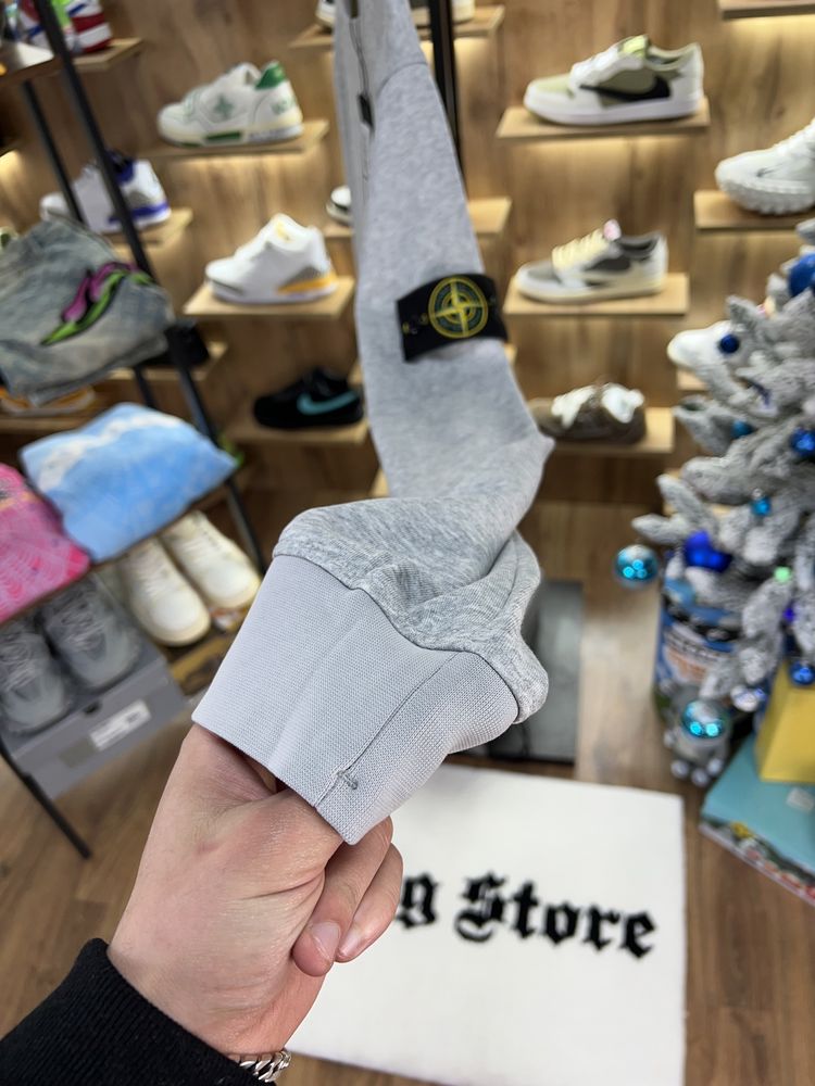 Світшот Stone Island Logo Patch Grey
