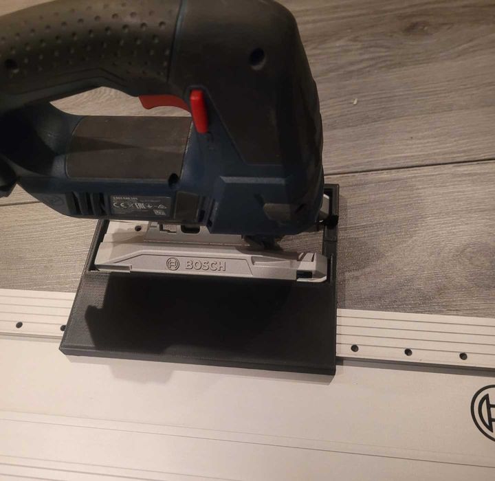 Adapter do Bosch GST 18 V i frezarki 12 V do prowadnicy FSN - 2szt.