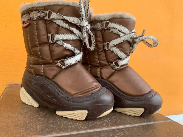 Зимові дитячі черевики