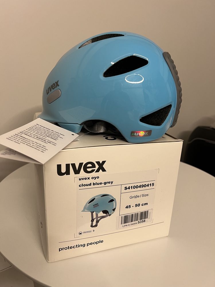 Kask Uvex Oyo cloud blue grey