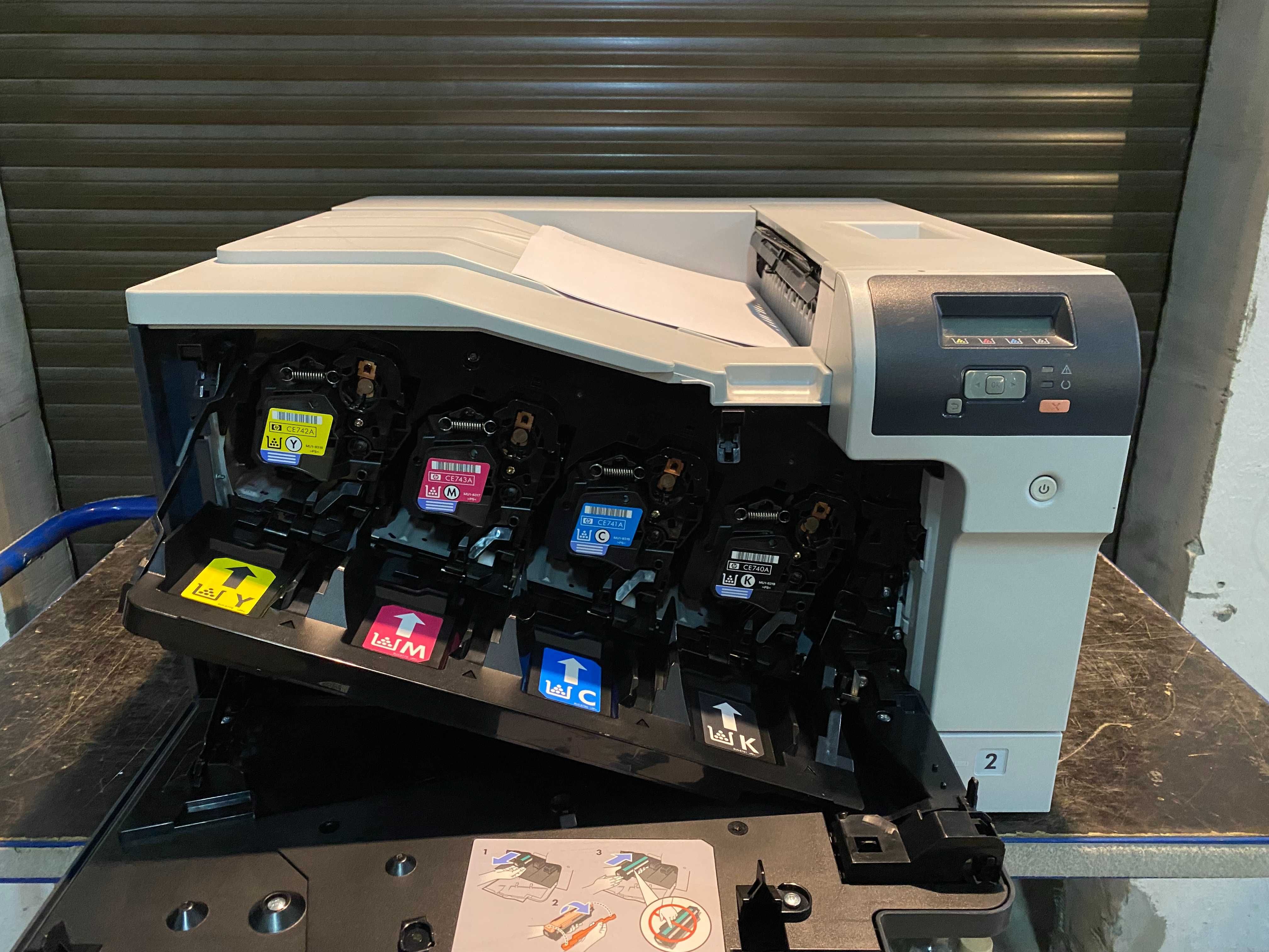 Принтер HP Color LaserJet CP5225dn Формат А3 (СТАН НОВОГО)