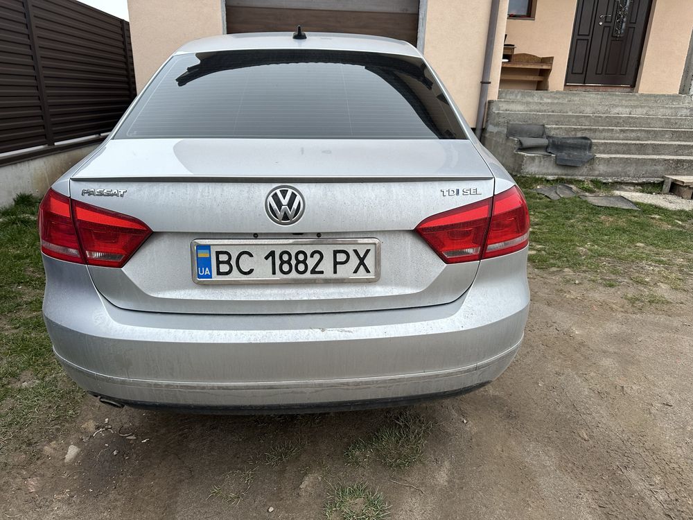 Volkswagen passat 2.0tdi dsg SEL