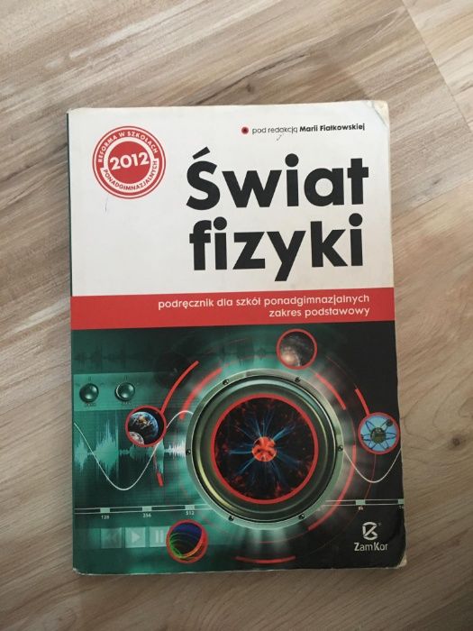 Świat fizyki podręcznik
