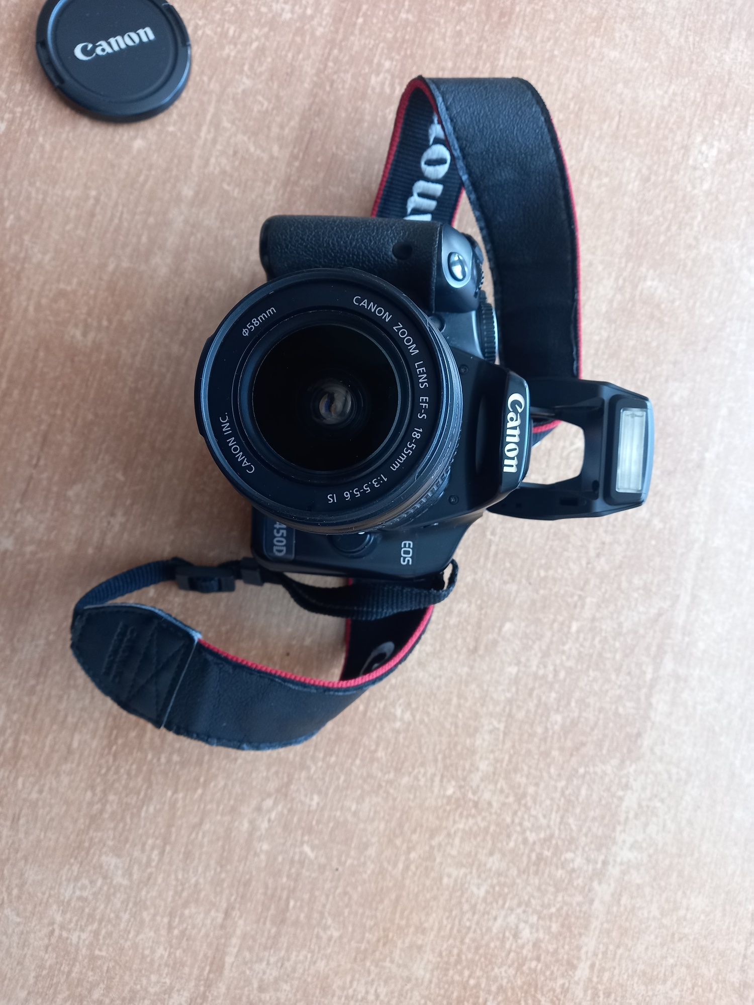 Продам фотоаппарат 450D