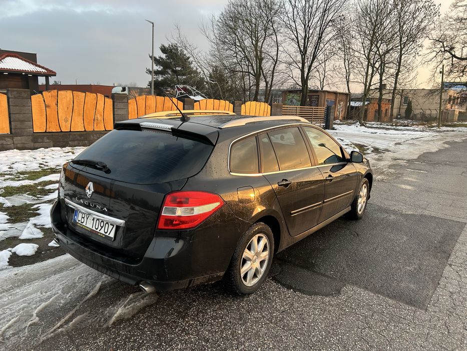 Laguna 2.0 diesel 130 koni Najlepszy motor Tempomat Czujniki Renault