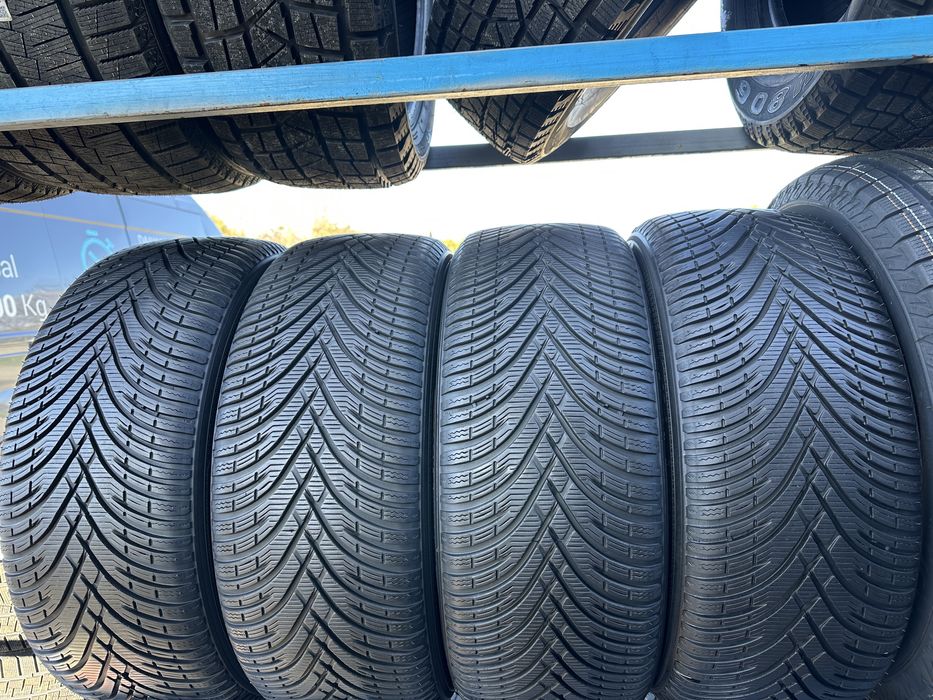 Шини б/у 215/55 R18 Kleber 4шт