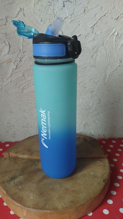 Nowy bidon 1l butelka motywacja