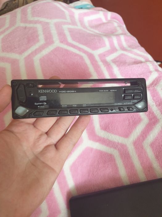 Kenwood KDC-2094 лицевая панель морда для магнитолы автомагнитолы