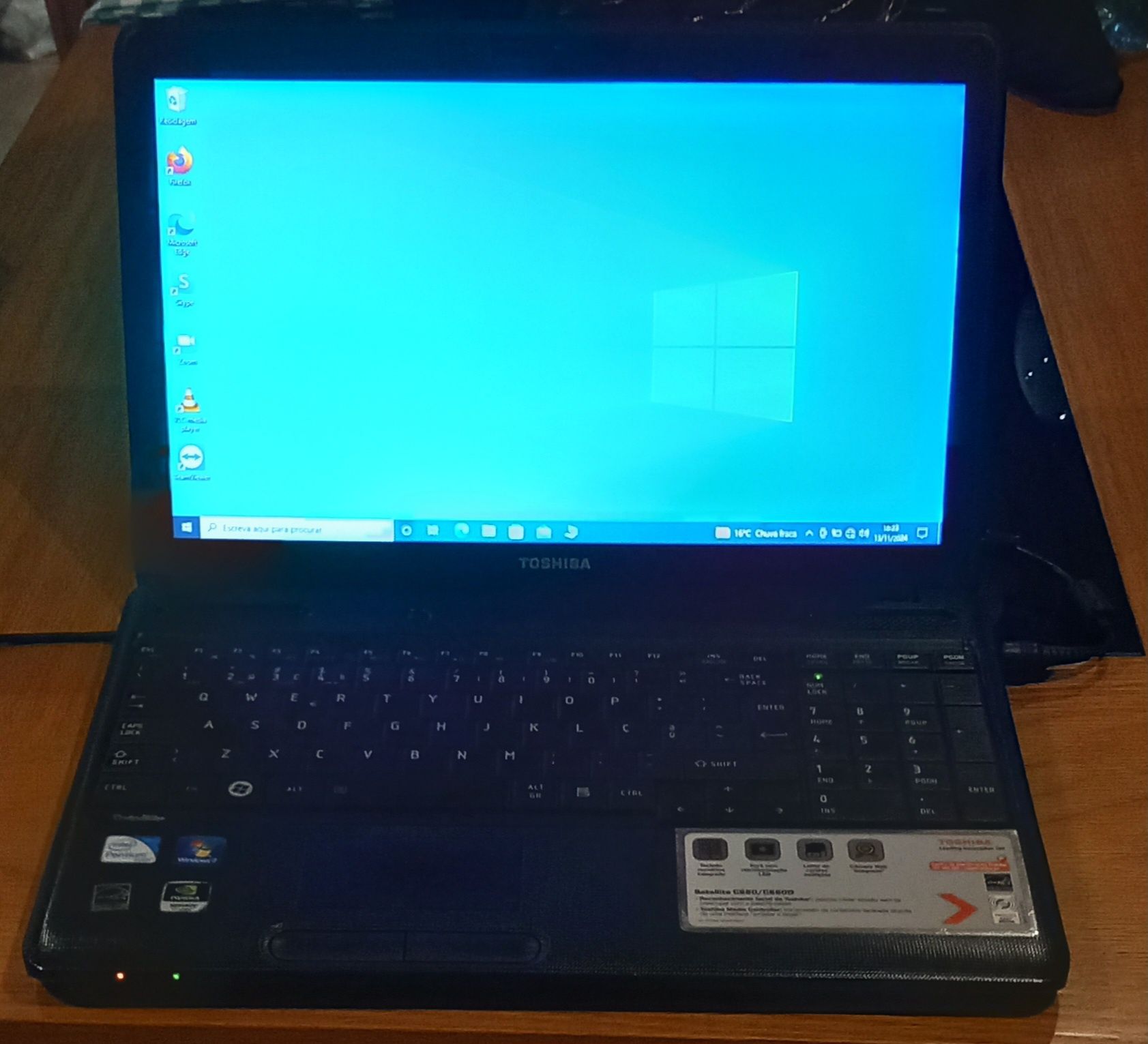 Toshiba satélite C660