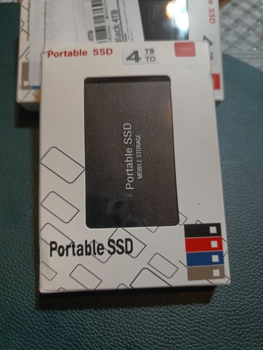 Przenośny dysk zewnętrzny 4tb